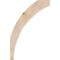Ekena Millwork 3 1/2"W x 24"D x 36"H Thorton Smooth Knee Brace, Douglas Fir BRC04X24X36THR00SDF - alternate 4